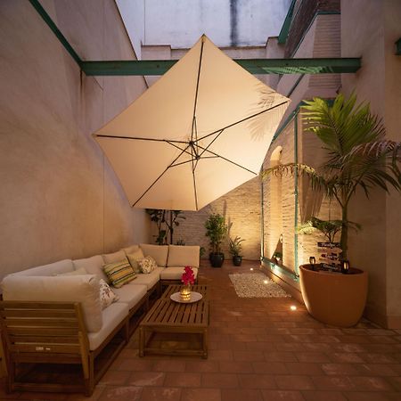 Terra Triana Apartments เซบีญา ภายนอก รูปภาพ