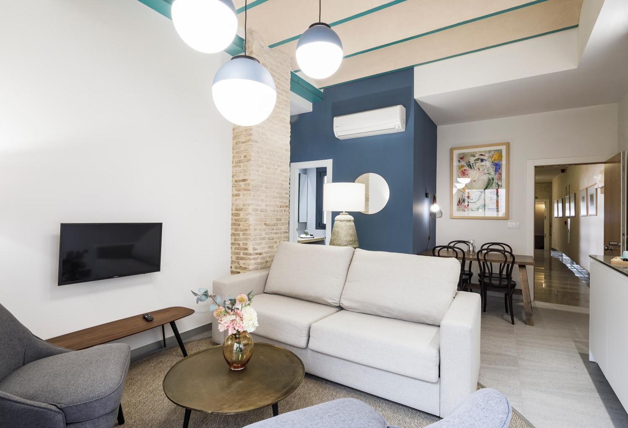 Terra Triana Apartments เซบีญา ภายนอก รูปภาพ