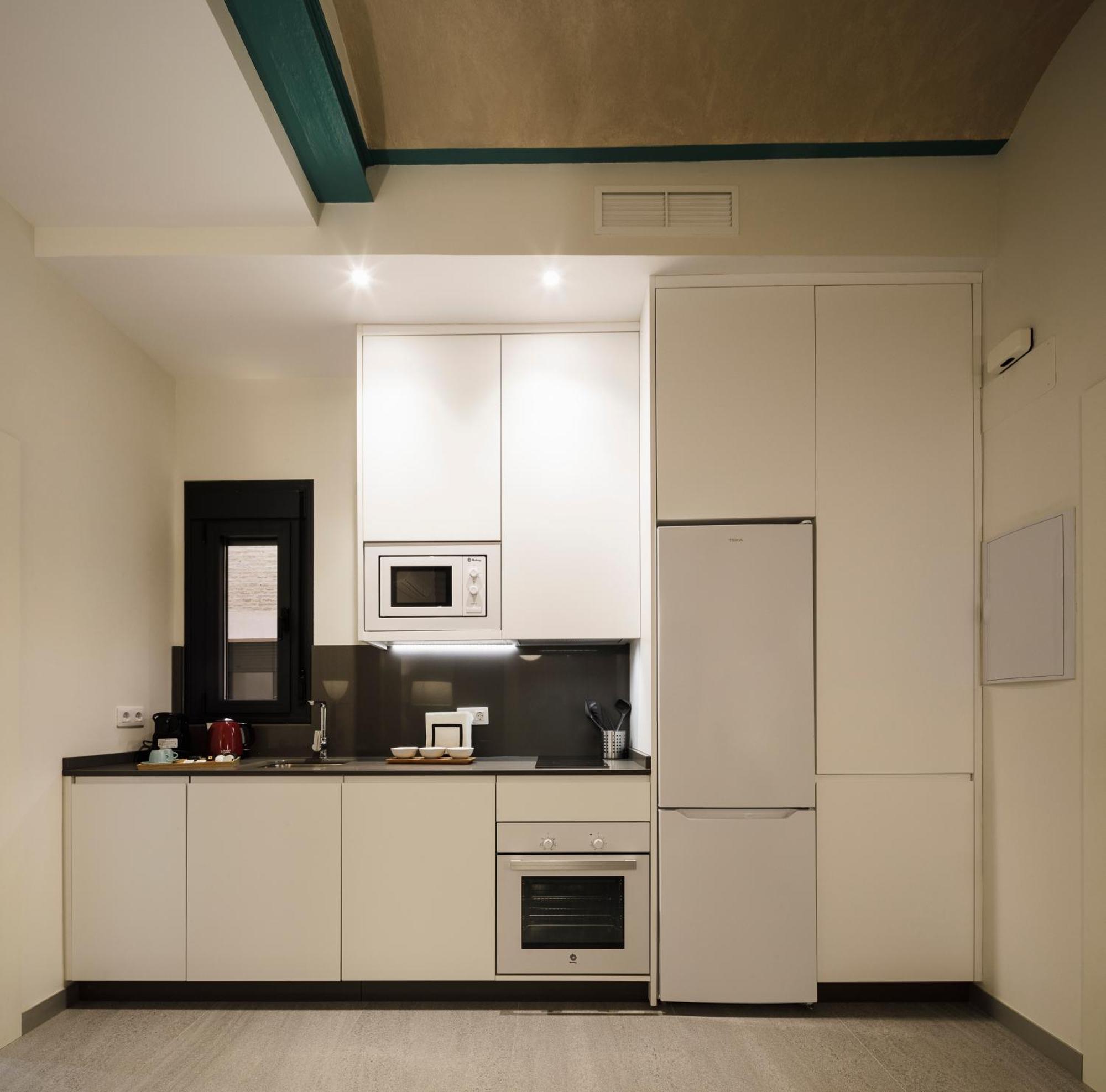 Terra Triana Apartments เซบีญา ภายนอก รูปภาพ