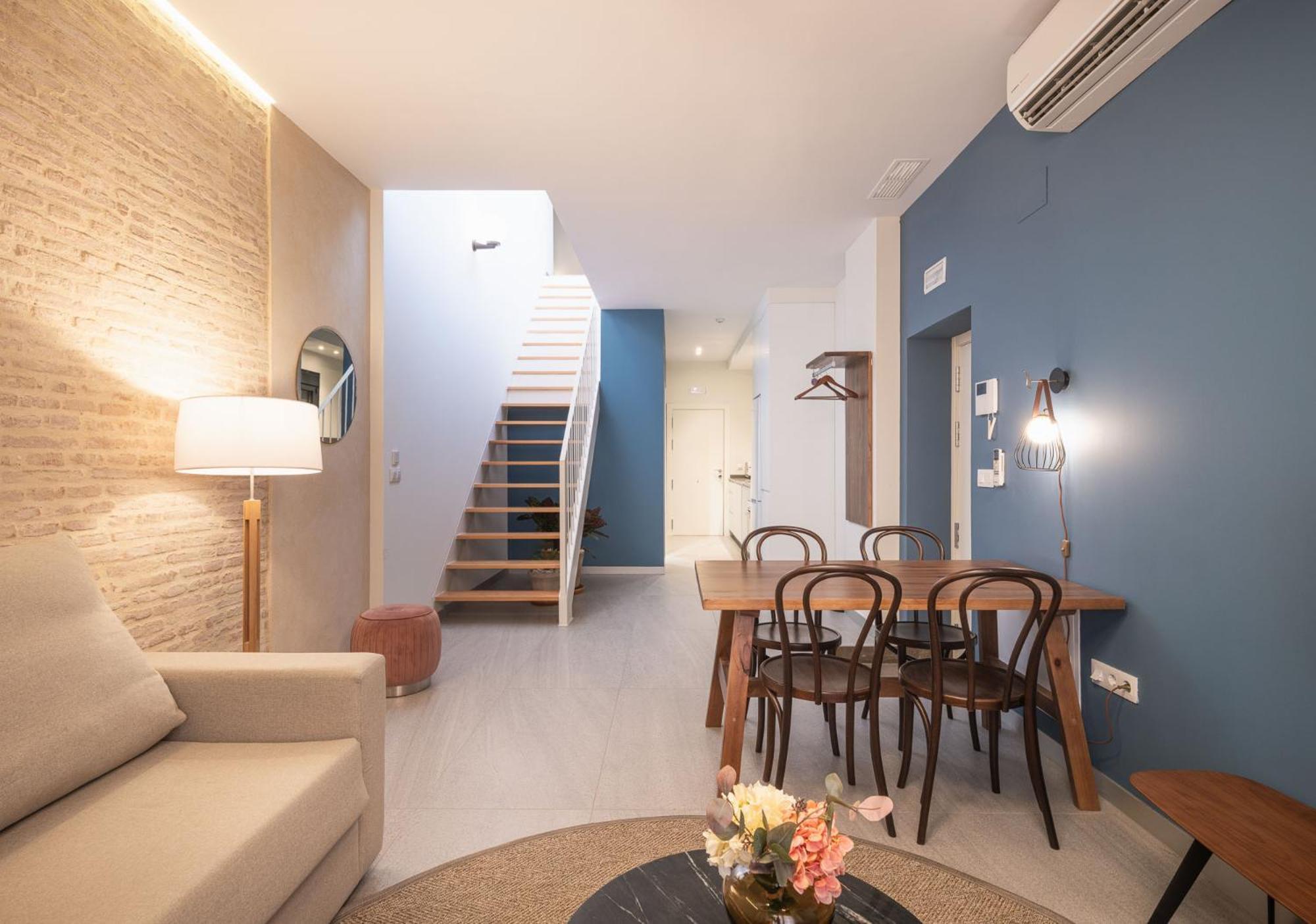 Terra Triana Apartments เซบีญา ภายนอก รูปภาพ