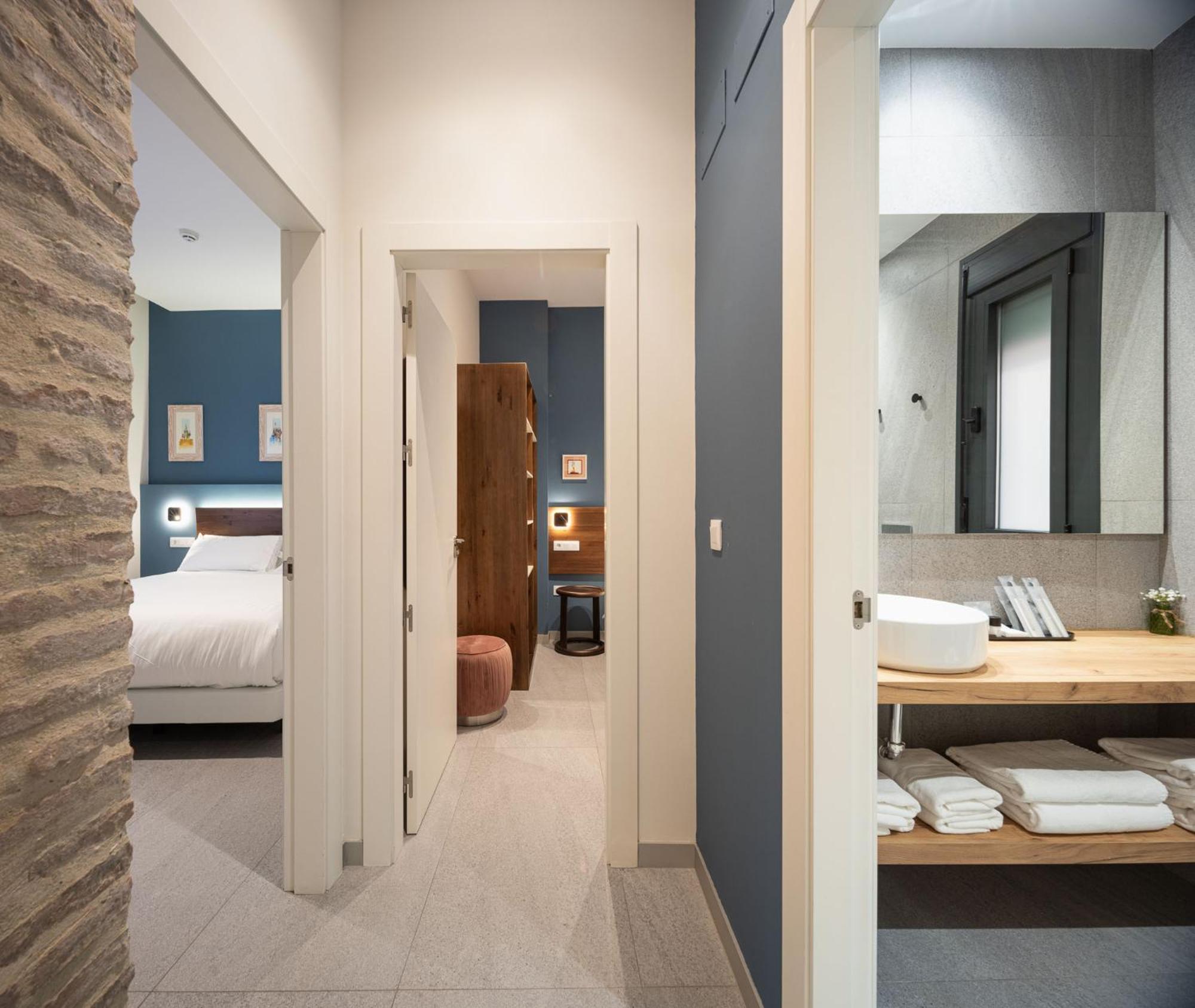 Terra Triana Apartments เซบีญา ภายนอก รูปภาพ