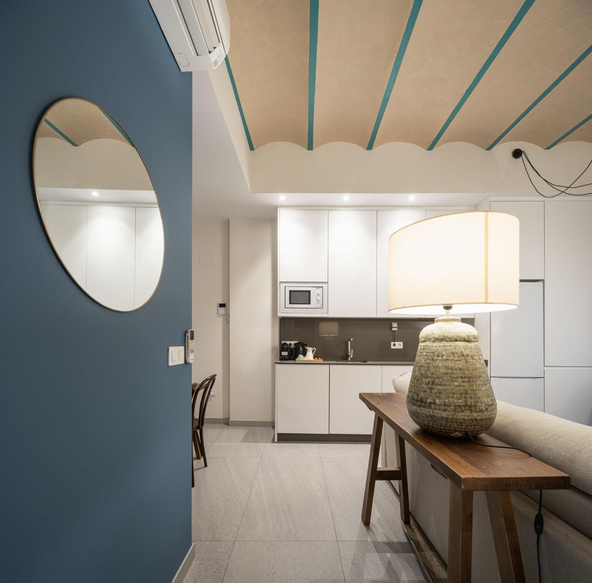 Terra Triana Apartments เซบีญา ภายนอก รูปภาพ
